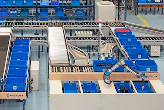 El robot de picking se ajusta a las necesidades de diferentes empresas del sector e-commerce El robot de picking se ajusta a las necesidades de diferentes empresas del sector e-commerce