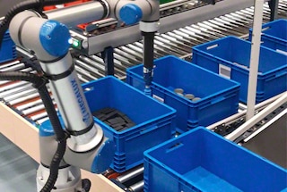 Los robots de picking son idóneos para bodegas con gran volumen de referencias y alta rotación