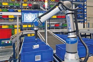 El robot de picking maximiza la eficiencia en bodegas del sector alimentario