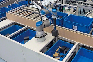 Los robots de picking favorecen la manipulación segura de productos frágiles en el sector farmacéutico Los robots de picking favorecen la manipulación segura de productos frágiles en el sector farmacéutico