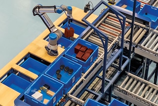 Los robots de picking favorecen la manipulación segura de productos frágiles en el sector farmacéutico