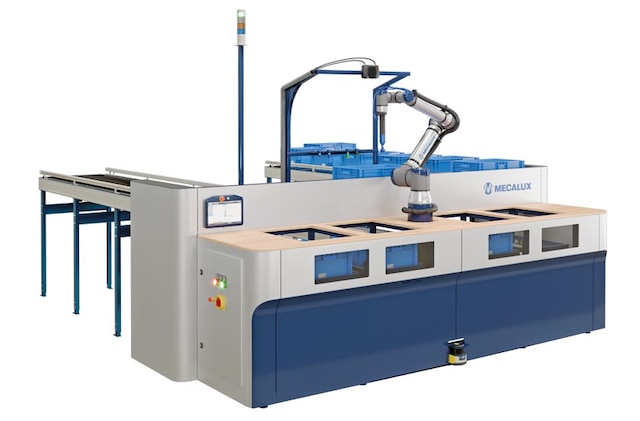 Los robots de picking potencian la productividad de la bodega
