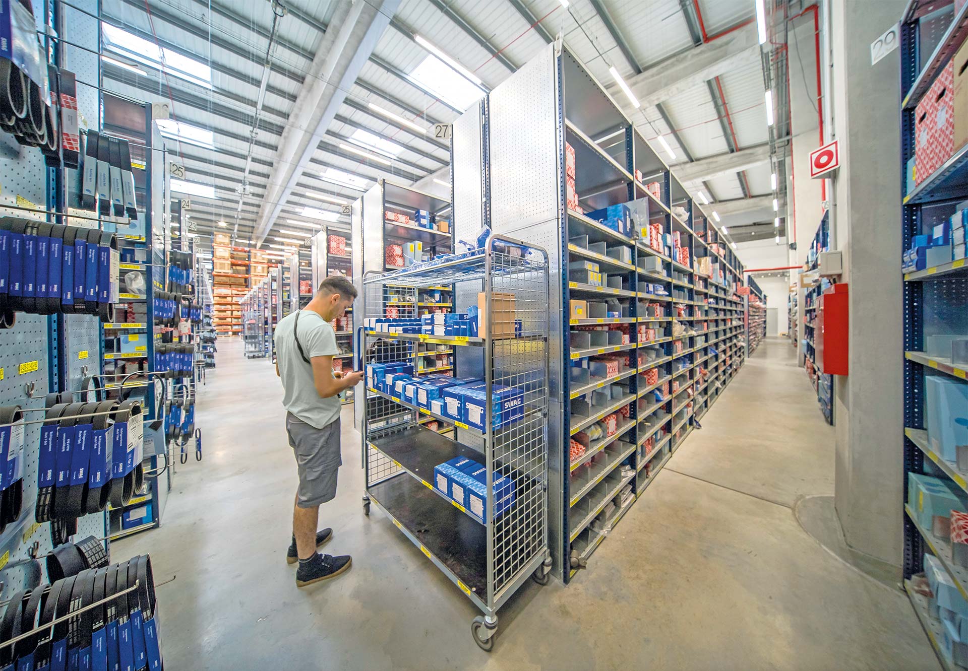 Software de slotting para bodegas Software de slotting para bodegas
