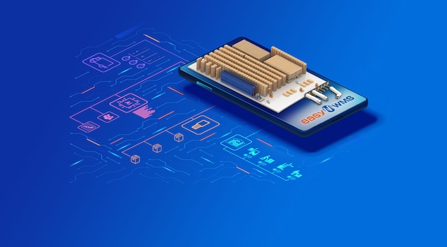 Sistema WMS para logística de almacenes