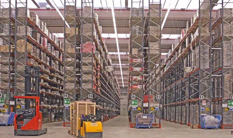 Bodega central a pleno rendimiento