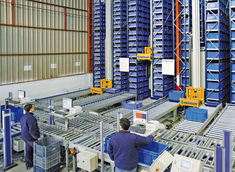 Almacén de piezas pequeñas dedicada a la ferretería, suministro industrial, bricolaje y construcción.