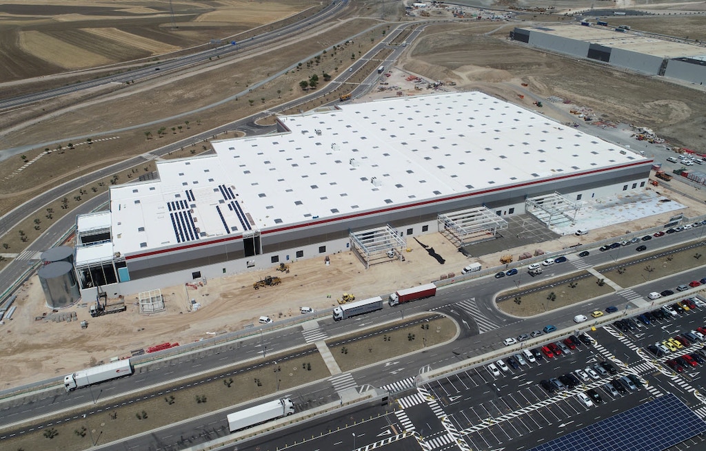Mecalux instalará racks selectivos, cantilever y M7 en la nueva bodega de Airbus en España