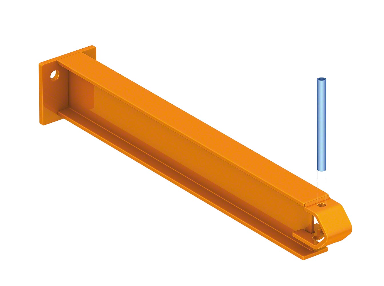Rack cantilever