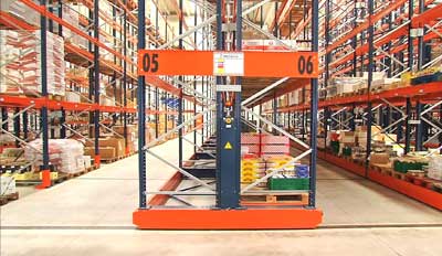 Havi Logistics amplía su potencial logístico con sistemas Mecalux Havi Logistics amplía su potencial logístico con sistemas Mecalux